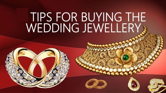 Important Tips for Buying Wedding Jewellery
