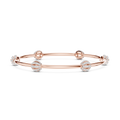 Aurelia Pavé Diamond Tennis Bracelet