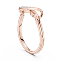 Elowen Twist Diamond Ring
