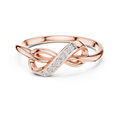 Elowen Twist Diamond Ring