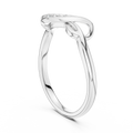 Elowen Twist Diamond Ring