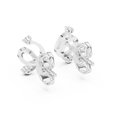 Elowen Loop Diamond Earrings