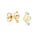 Elowen Loop Diamond Earrings
