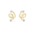 Elowen Loop Diamond Earrings
