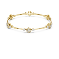Celestine Floral Link Diamond Bracelet