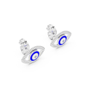 Aurevia Concentric Eye Stud Earrings