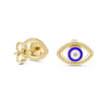 Aurevia Concentric Eye Stud Earrings