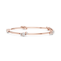 Aureline Dual-Size Diamond Bracelet