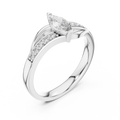 Aurelia Marquise Color Stone Diamond Ring