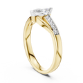 Aurelia Marquise Color Stone Diamond Ring