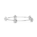 Elowen Floral Trio Diamond Bracelet