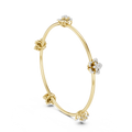 Elowen Floral Trio Diamond Bracelet
