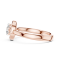Avelisse Halo Round Diamond Ring