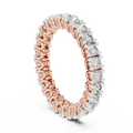 Aurevienne Eternity Round Diamond Ring