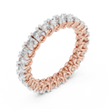 Aurevienne Eternity Round Diamond Ring