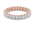 Aurevienne Eternity Round Diamond Ring