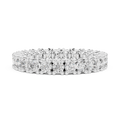 Aurevienne Eternity Round Diamond Ring