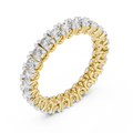Aurevienne Eternity Round Diamond Ring