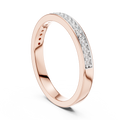 Elarienne Petite Pavé Round Diamond Ring