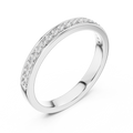 Elarienne Petite Pavé Round Diamond Ring