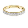 Elarienne Petite Pavé Round Diamond Ring
