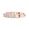 Avelisse Twin-Size Round Diamond Ring