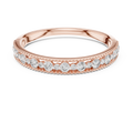 Avelisse Twin-Size Round Diamond Ring
