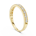 Avelisse Twin-Size Round Diamond Ring