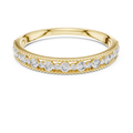 Avelisse Twin-Size Round Diamond Ring