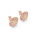 Seravienne Ornate Filigree Diamond Earrings