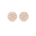 Seravienne Ornate Filigree Diamond Earrings