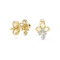 Averienne Floral Cluster Diamond Earrings