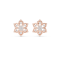 Virellienne Bloom Cluster Diamond Earrings