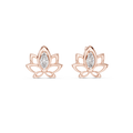 Lysavienne Marquise Floral Diamond Earrings