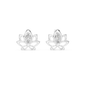 Lysavienne Marquise Floral Diamond Earrings