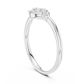 Elvaria Interwoven Diamond Ring