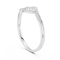 Elowen Spiral Curve Diamond Ring