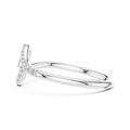 Elowen Spiral Curve Diamond Ring