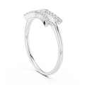 Celestia Twin-Row Diamond Band