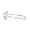 Celestia Twin-Row Diamond Band