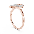 Elowen Curved Diamond Ring