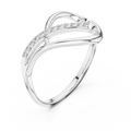 Seravelle Interwoven Diamond Ring