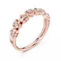 Valoria Heart Motif Diamond Ring