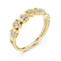 Valoria Heart Motif Diamond Ring