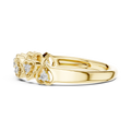 Valoria Heart Motif Diamond Ring