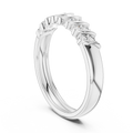 Aurelia Woven Diamond Ring