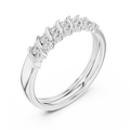 Aurelia Woven Diamond Ring