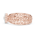 Averienne Woven Pavé Diamond Ring
