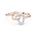 Virellia Intertwined Diamond Ring