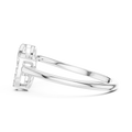 Virellia Intertwined Diamond Ring